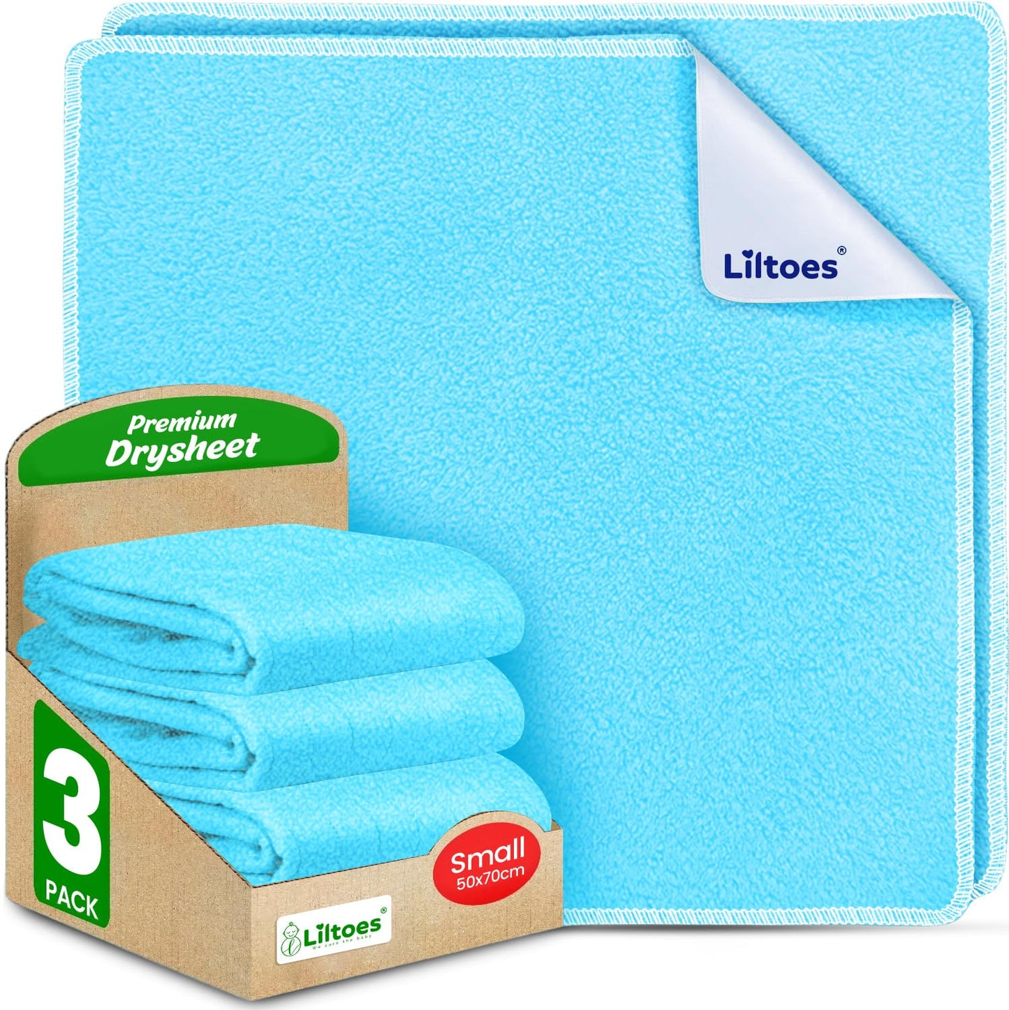 DrySheet (Small Pack of 3)