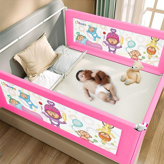Baby Bed rail (Pink)