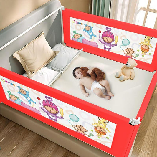 Baby Bed rail (Red)