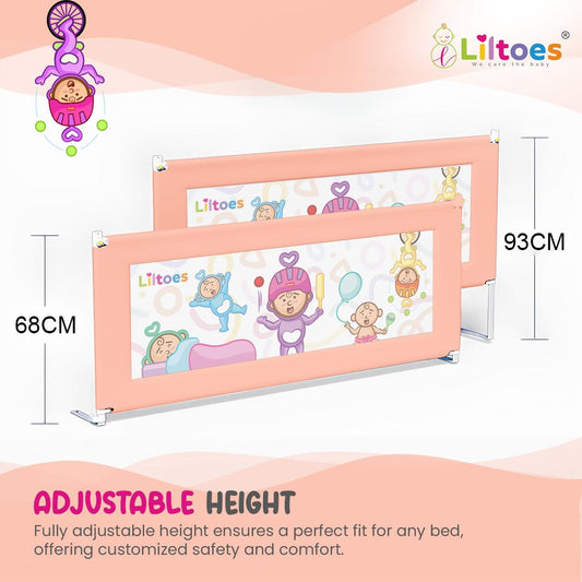 Baby Bed rail (Orange)