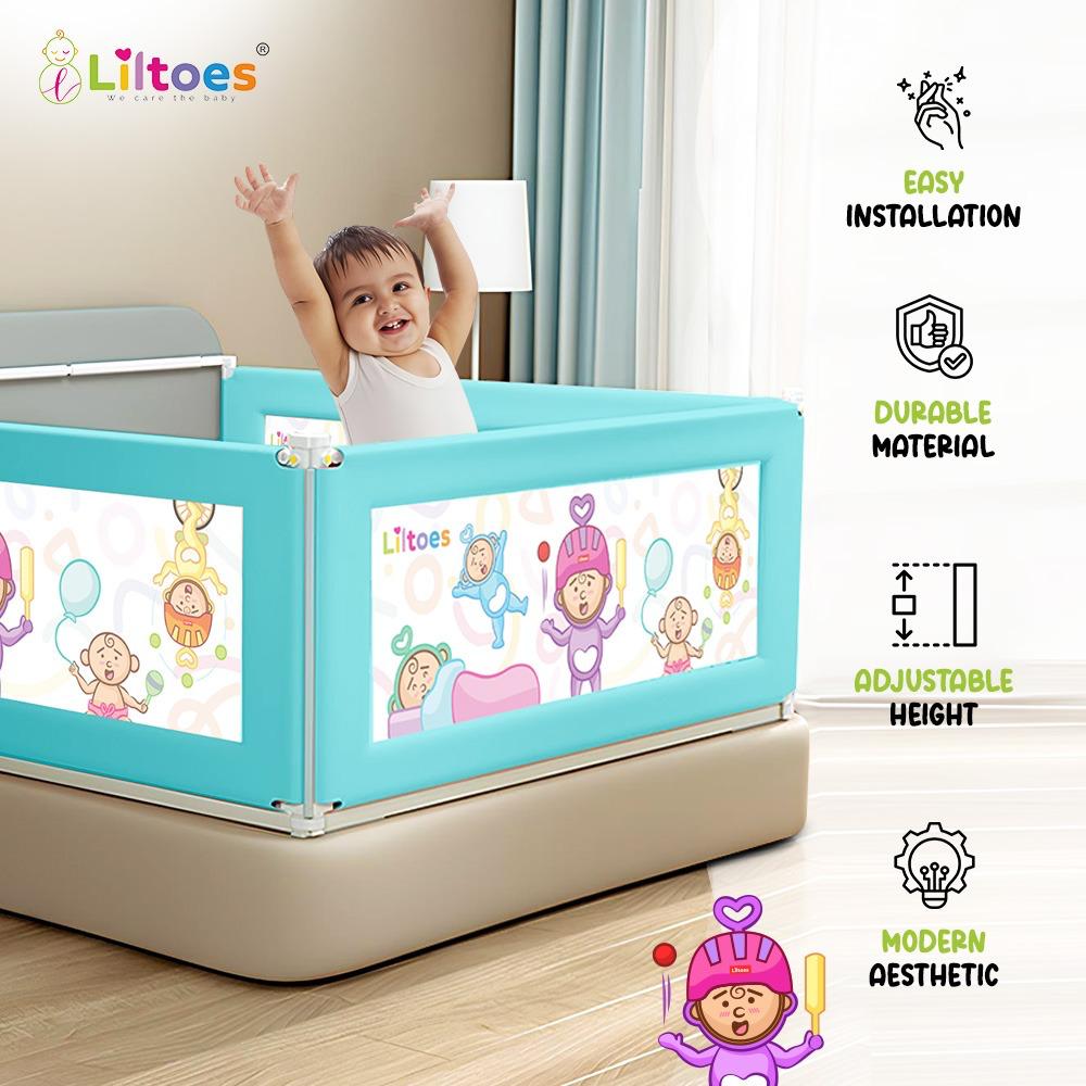 Baby Bed rail (Blue)