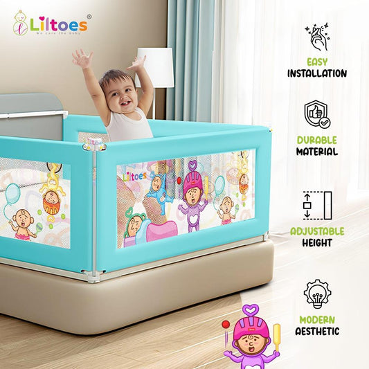 Baby Bed rail (Blue)