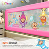 Baby Bed rail (Pink)