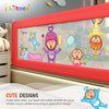 Baby Bed rail (Red)
