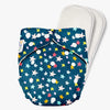 Pro Cloth Diaper (Blue Star)