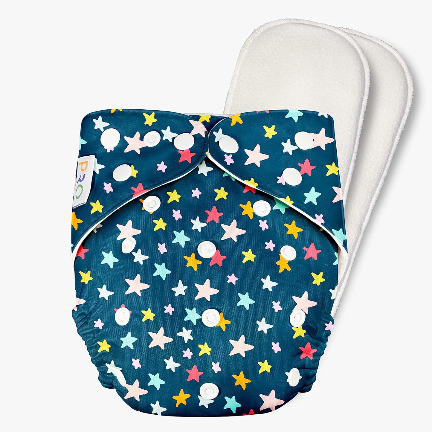 Pro Cloth Diaper (Blue Star)