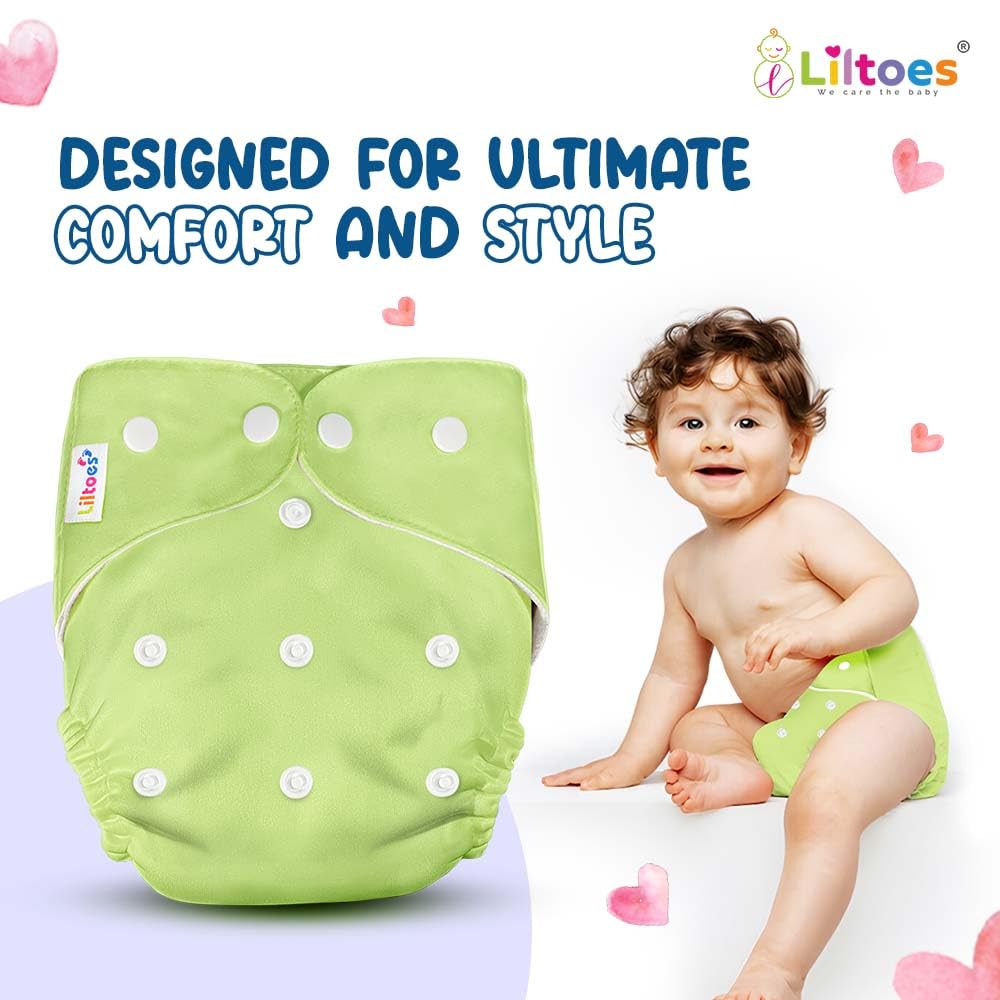 Pro Cloth Diaper (Green)