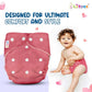 Pro Cloth Diaper (Pink)
