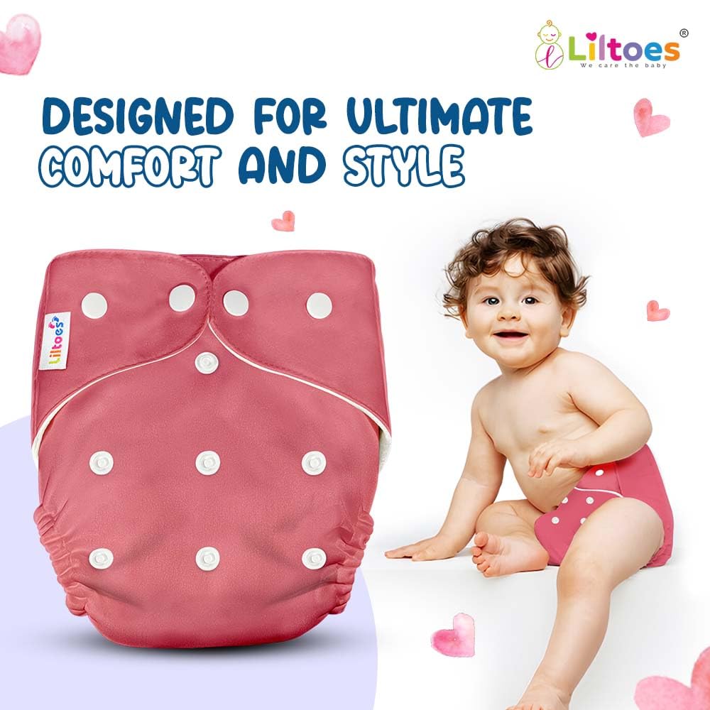 Pro Cloth Diaper (Pink)
