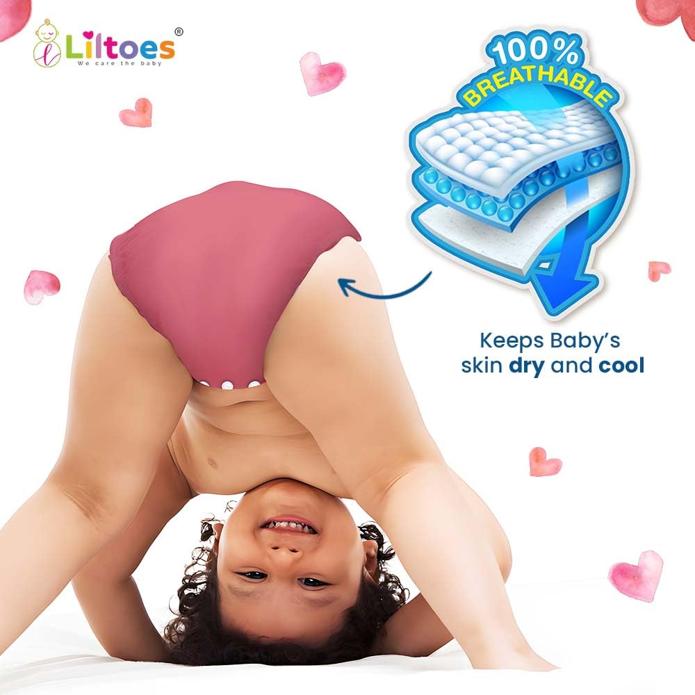 Pro Cloth Diaper (Pink)