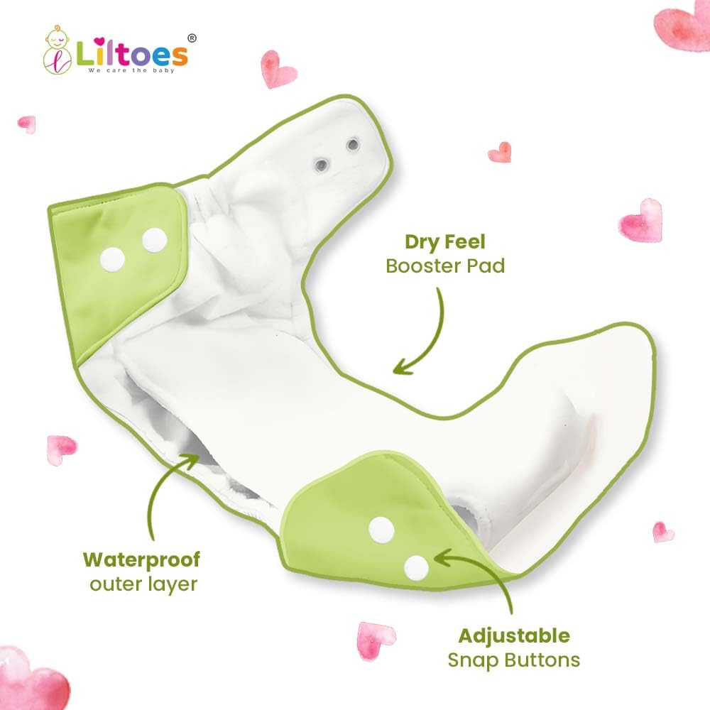 Pro Cloth Diaper (Green)