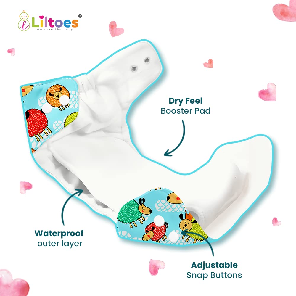 Pro Cloth Diaper (Sheep)