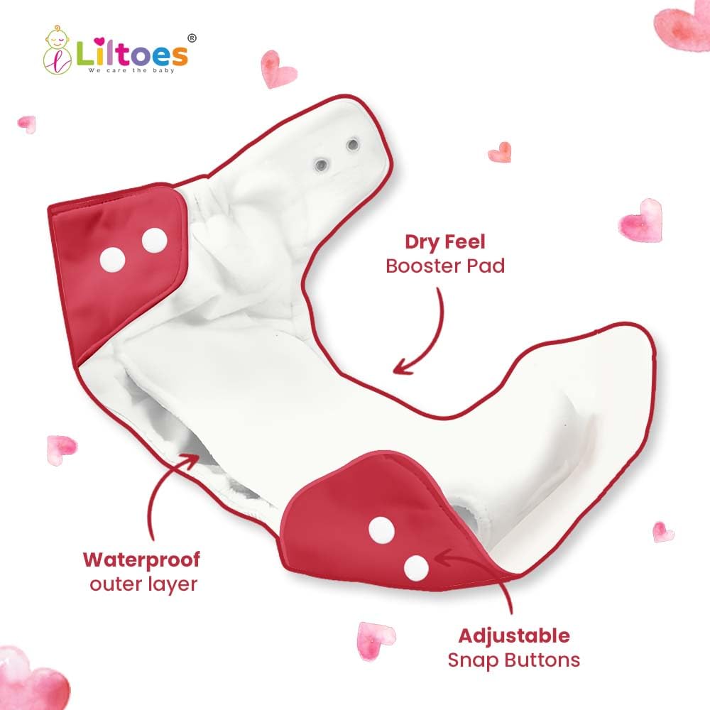 Pro Cloth Diaper (Pink)