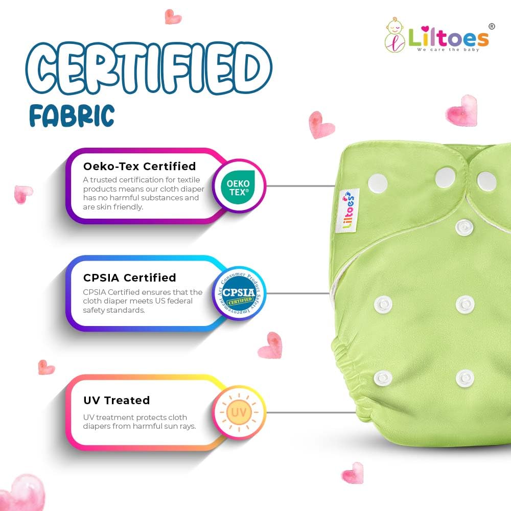 Pro Cloth Diaper (Green)