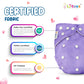 Pro Cloth Diaper (Red & Purple)