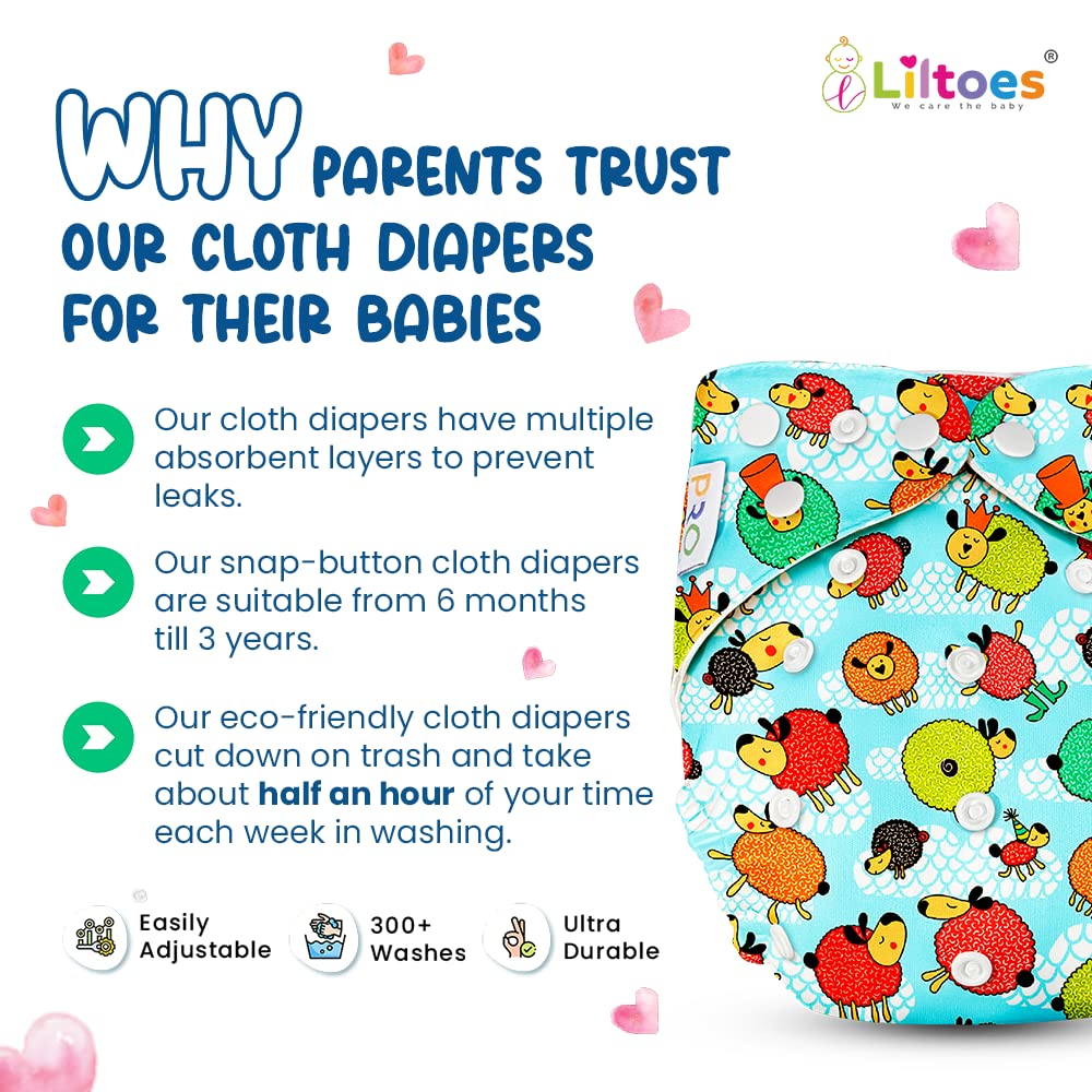 Pro Cloth Diaper (Sheep)