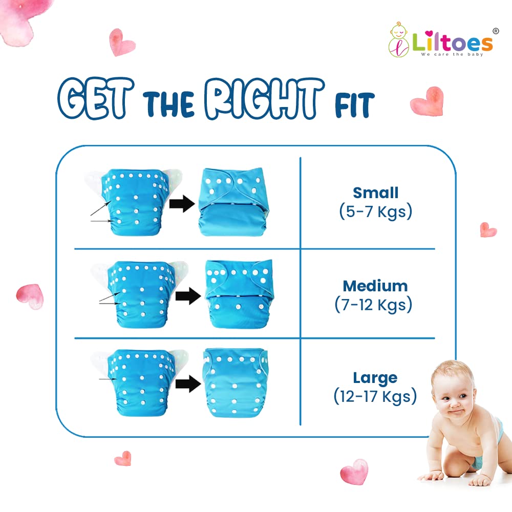 Pro Cloth Diaper (Pink)