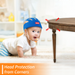 Baby Head Protector (Royal Blue) With Kneepad