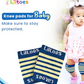 Baby Head Protector (Royal Blue) With Kneepad