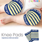 Baby Head Protector (Royal Blue) With Kneepad