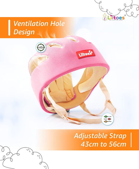 Baby Head Protector (Pink)