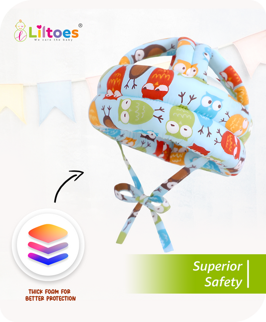 Baby Head Protector (Owl)