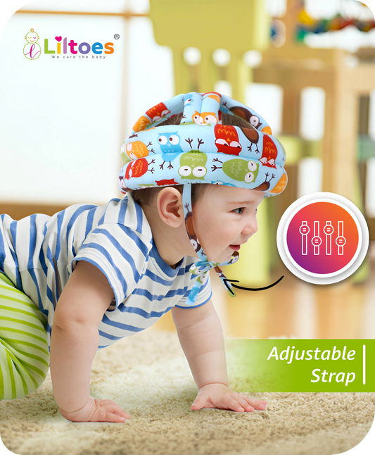 Baby Head Protector (Owl)