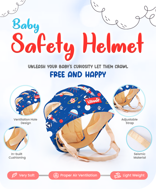 Baby Head Protector (Spaceship)