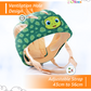 Baby Head Protector (Yertle)