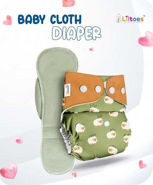 Cloth Diaper (Neardy Sheep)