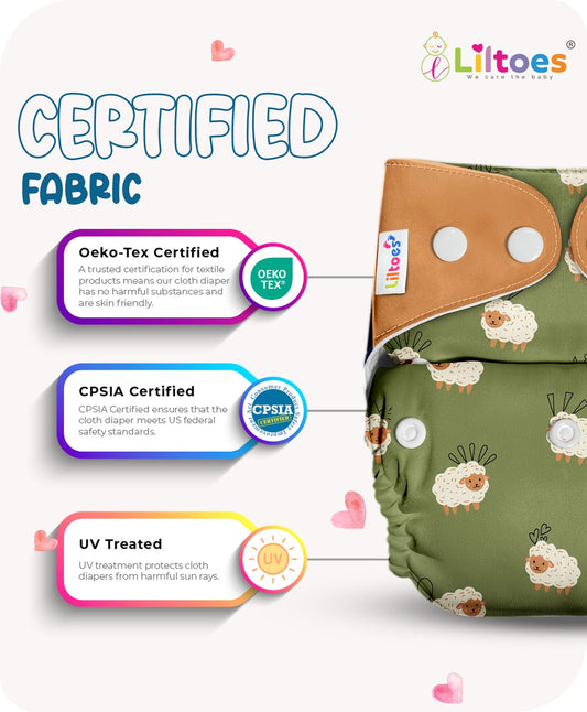 Cloth Diaper (Neardy Sheep)