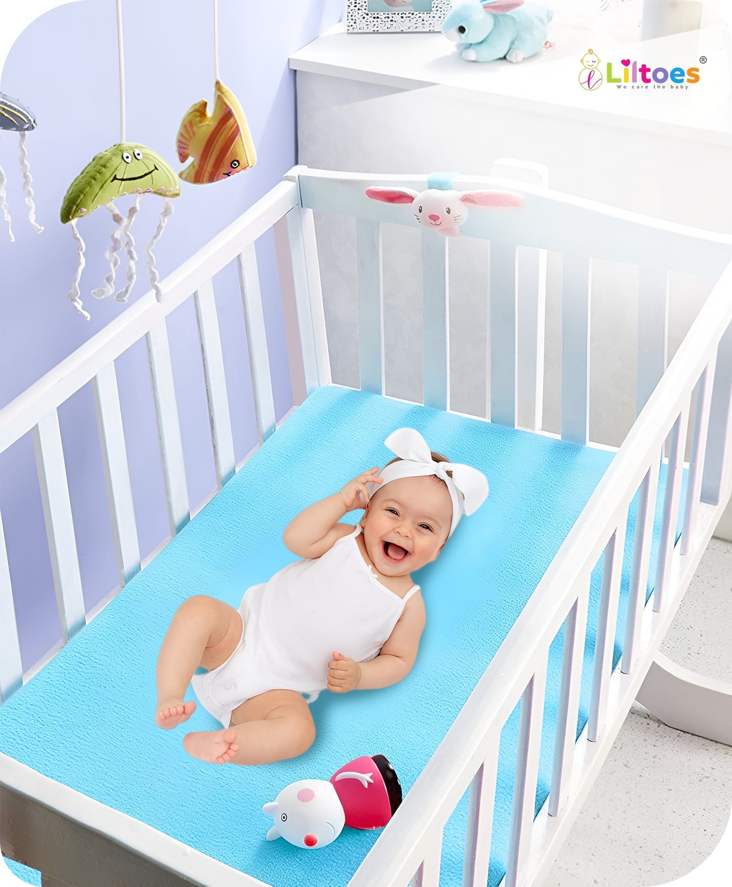 Pro Cloth Diaper (Red And Green) With Dry Sheet