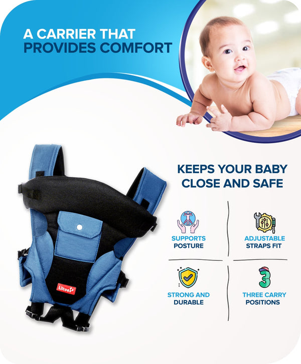 Baby Carrier Bag Blue