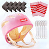 Baby Head Protector (Pink), Kneepad , Corner Guard & Cabinet Lock