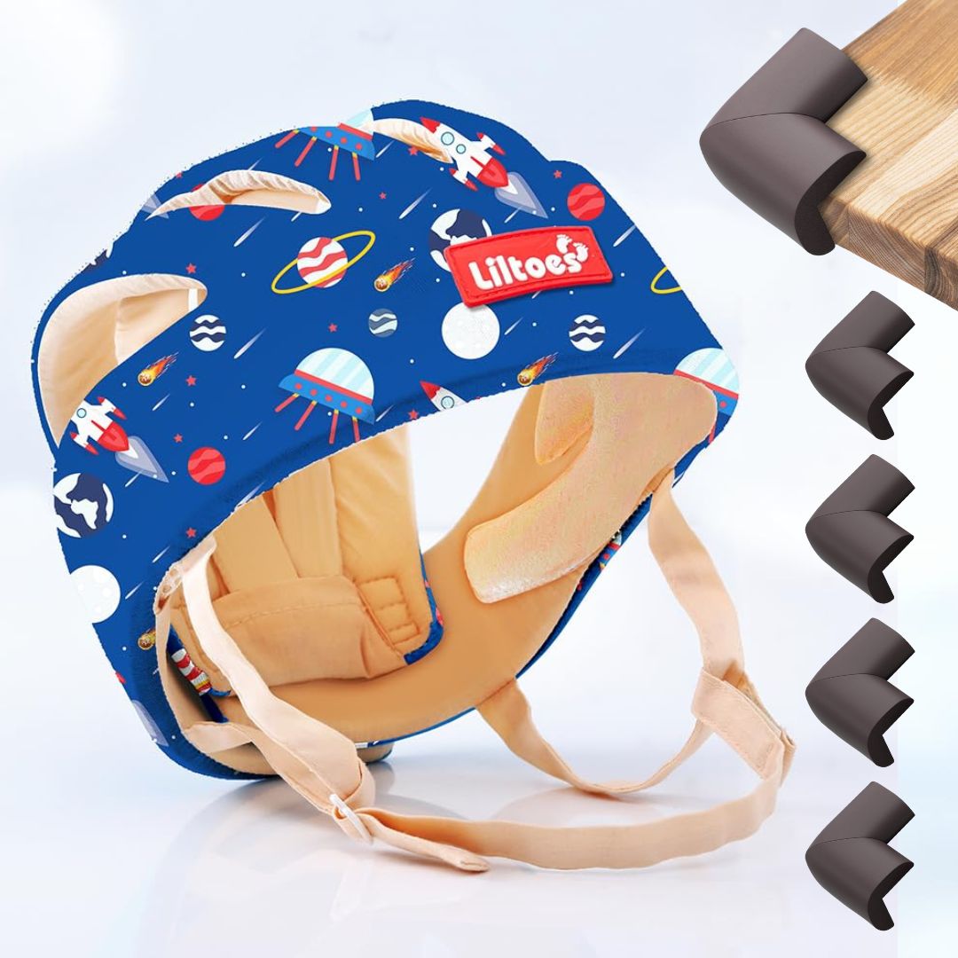 Baby Head Protector (Spaceship) & Corner Guard