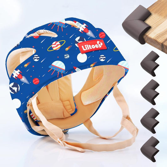 Baby Head Protector (Spaceship) & Corner Guard