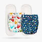 Pro Cloth Diaper (Star Blue & Heart)