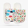 Pro Cloth Diaper (Rose Flower & Cloud)