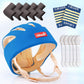 Baby Head Protector (Royal Blue), Kneepad , Corner Guard & Cabinet Lock