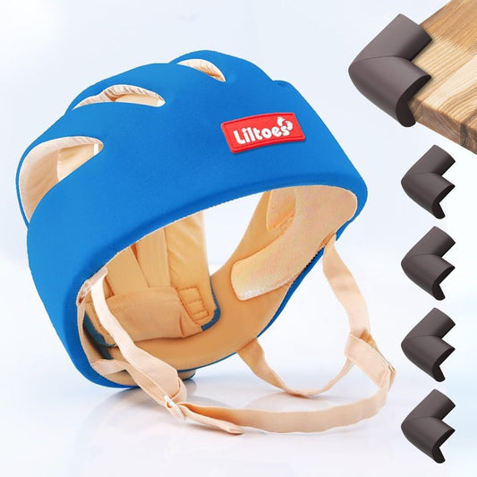 Baby Head Protector (Royal Blue) & Corner Guard