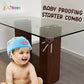 Baby Head Protector (Sky Blue) & Corner Guard