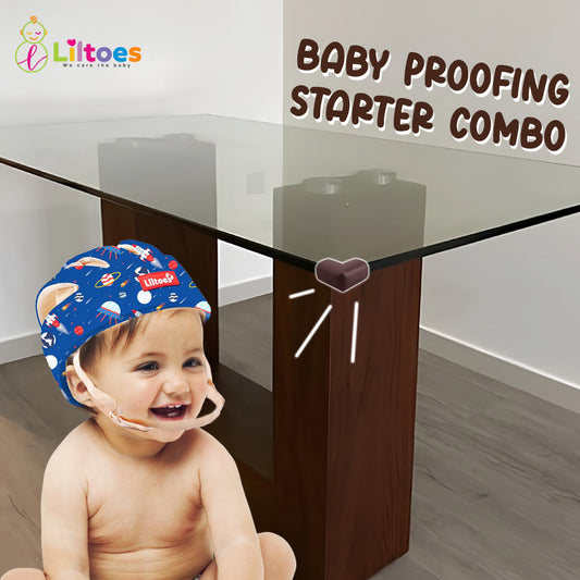 Baby Head Protector (Spaceship) & Corner Guard