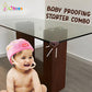 Baby Head Protector (Pink) & Corner Guard