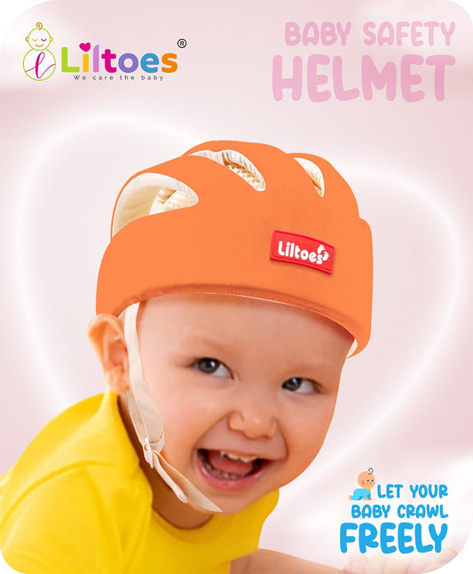 Baby Head Protector (Orange)