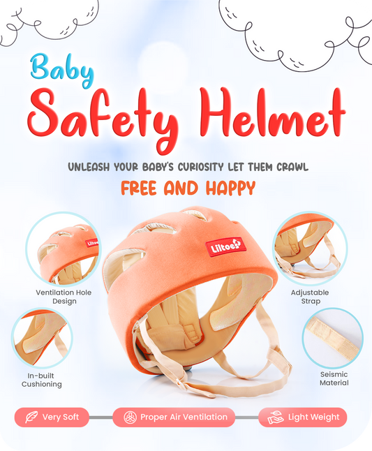 Baby Head Protector (Orange)