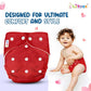 Pro Cloth Diaper (Red)