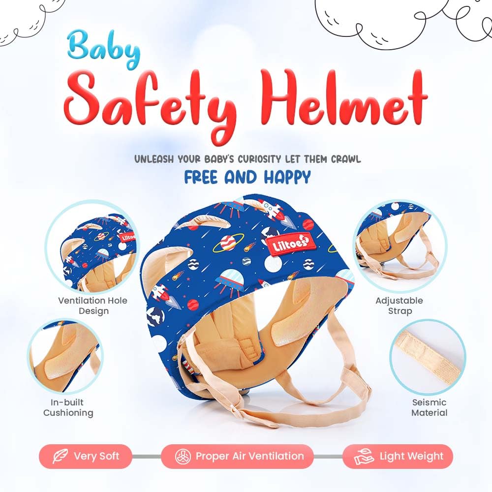 Baby Head Protector (Spaceship) & Corner Guard