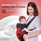 Baby Carrier (Red-Small)