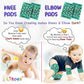 Baby Head Protector (Yertle), Kneepad , Corner Guard & Cabinet Lock