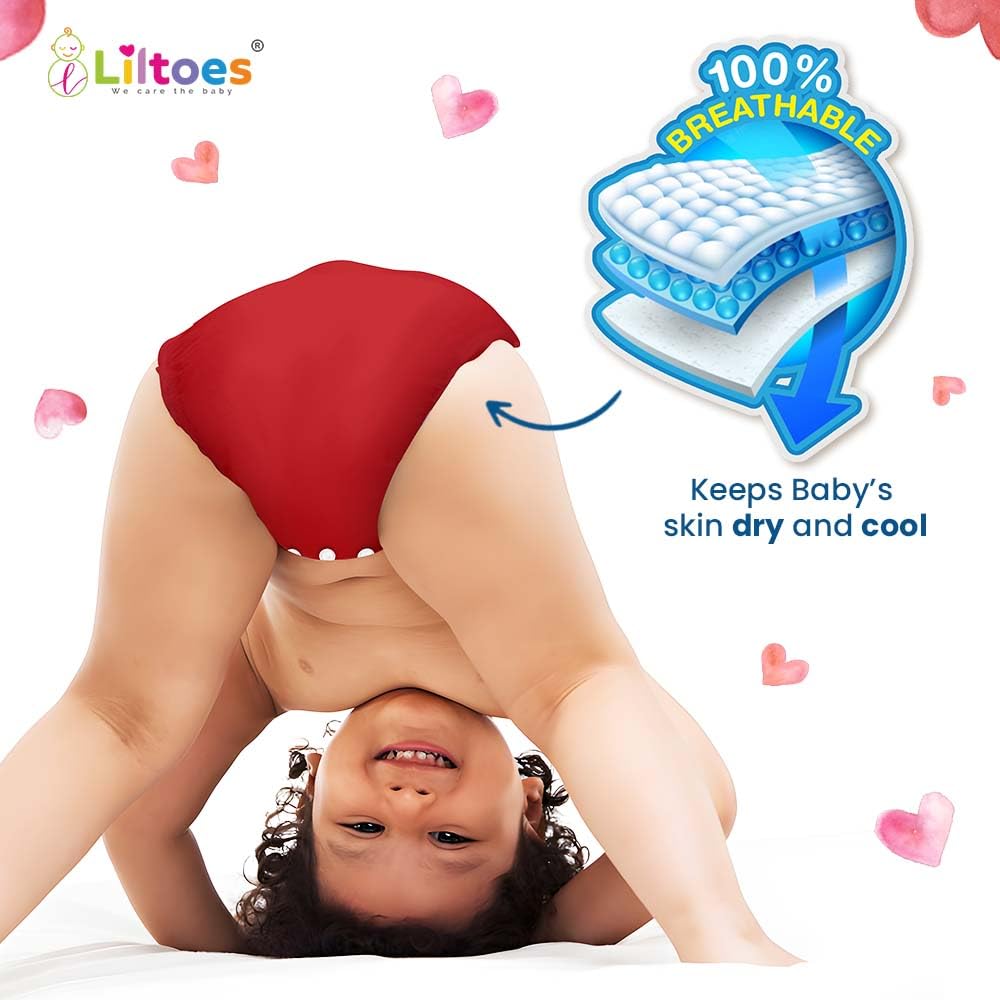 Baby Cloth Diaper (Pack of 2+2) with Small Dry Sheet